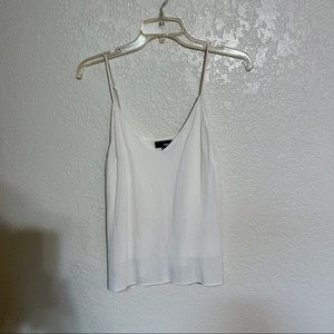 WILFRED FREE/ Aritzia white cami tank size XS